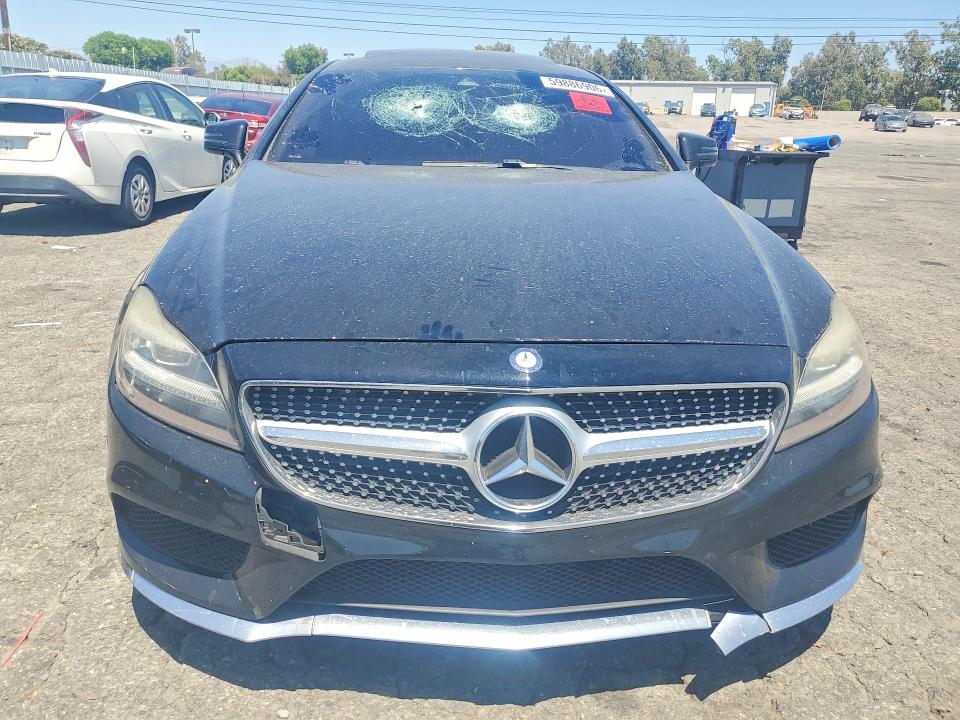2016 Mercedes-benz Clc-klasse VIN WDDLJ6FB4GA163556 COPART salvage auction — VANDALISM, CA - SALVAGE CERTIFICATE, sold $2,100 on 2026-08-03 (photo 5)