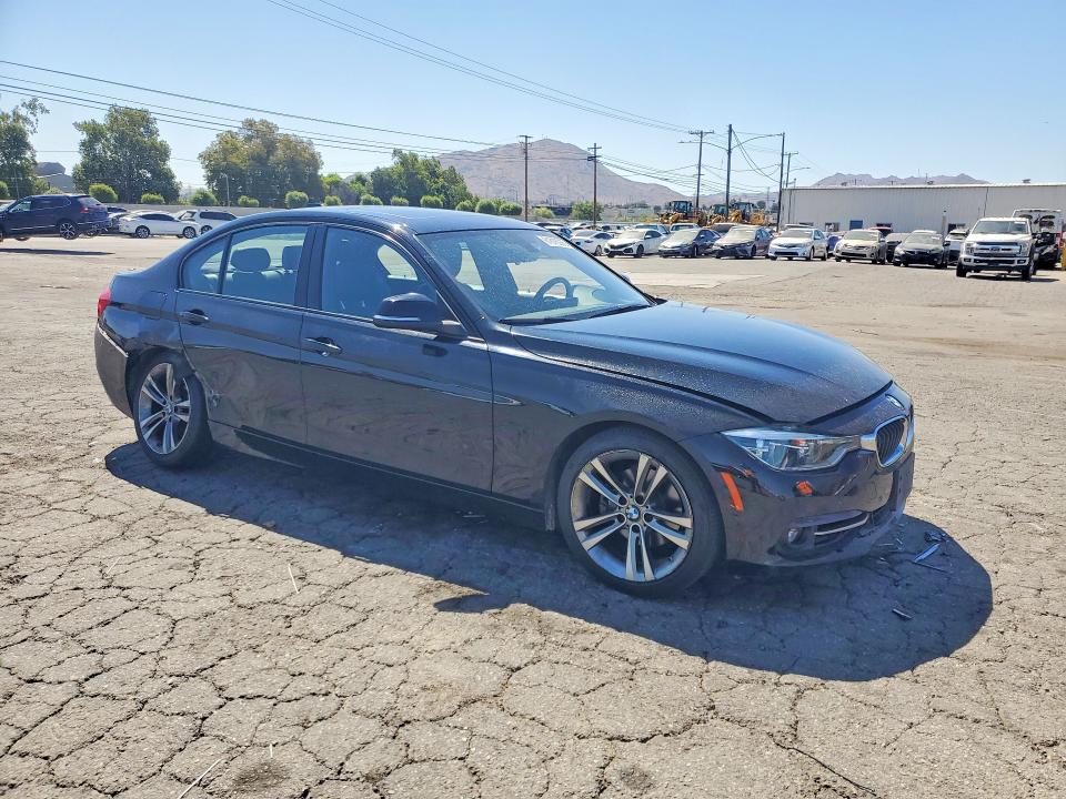 2016 BMW 3er VIN WBA8E9C59GK643698 COPART salvage auction — REAR END, Ca - Salvage Certificate, sold $2,600 on 2026-07-30 (photo 4)