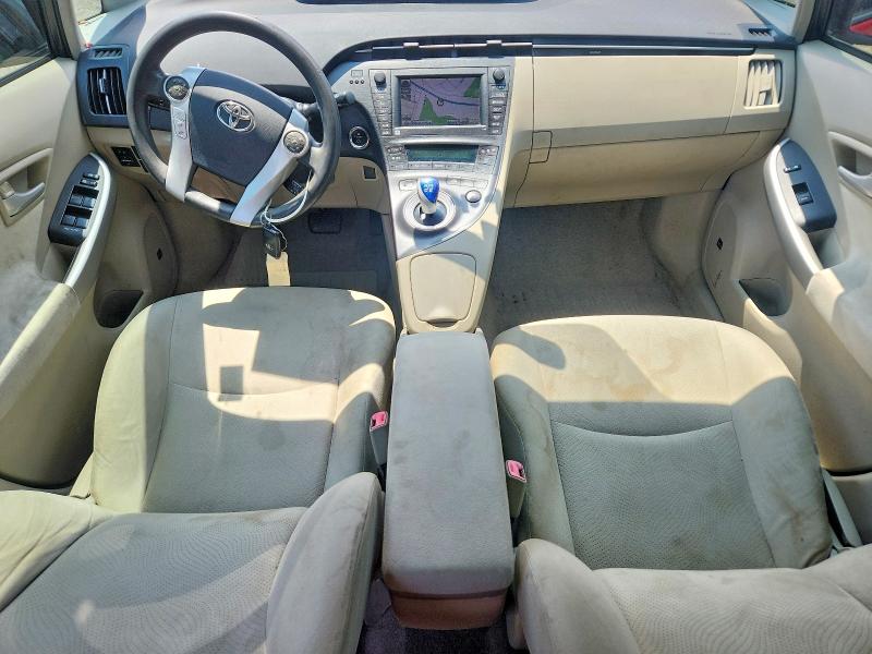 2010 Toyota Prius VIN JTDKN3DU7A0009126 COPART salvage auction — MINOR DENT/SCRATCHES, Md - Certificate Of Title, sold $400 on 2026-07-28 (photo 8)