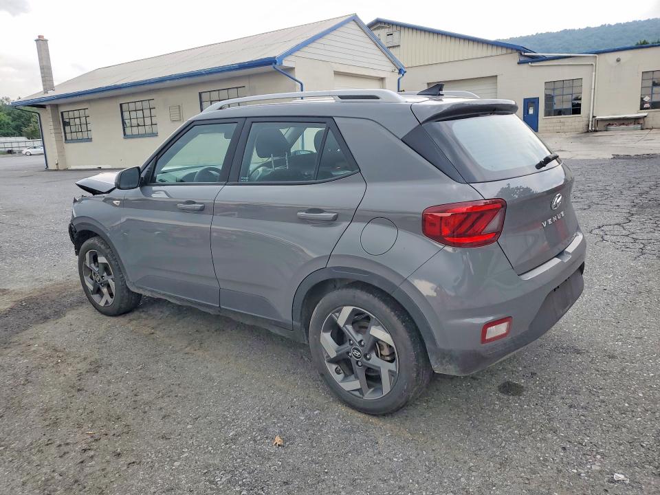 2022 Hyundai Venue VIN KMHRC8A36NU209390 COPART salvage auction — FRONT END, PA - CERTIFICATE OF SALVAGE, sold $2,750 on 2026-07-28 (photo 2)