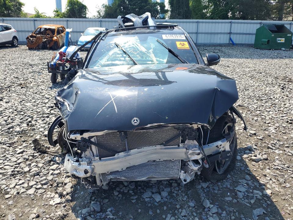 2018 Mercedes-benz C-klasse amg VIN 55SWF6EB8JU260301 COPART salvage auction — ALL OVER, NY - CERTIFICATE OF TITLE, sold $8,800 on 2026-08-19 (photo 5)