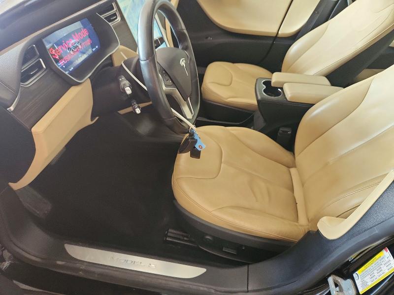 2015 Tesla Model s VIN 5YJSA1H24FFP77826 COPART salvage auction — FRONT END, Salvage Title, sold $250 on 2026-07-27 (photo 7)