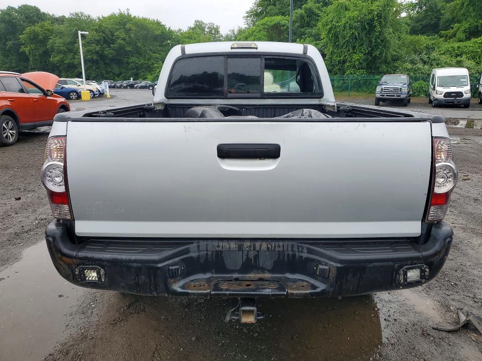 2009 Toyota Tacoma VIN 5TEPX42N09Z615042 COPART salvage auction — FRONT END, Vt - Certificate Of Title, sold $3,700 on 2026-07-27 (photo 6)