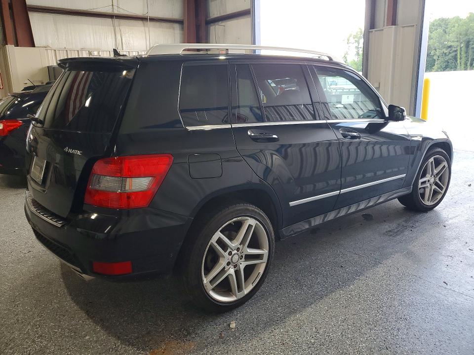 2012 Mercedes-benz Glk-klasse VIN WDCGG8HB4CF866584 COPART salvage auction — FRONT END, Nc - Salvage Certificate Of Title, sold $1,350 on 2026-08-11 (photo 3)