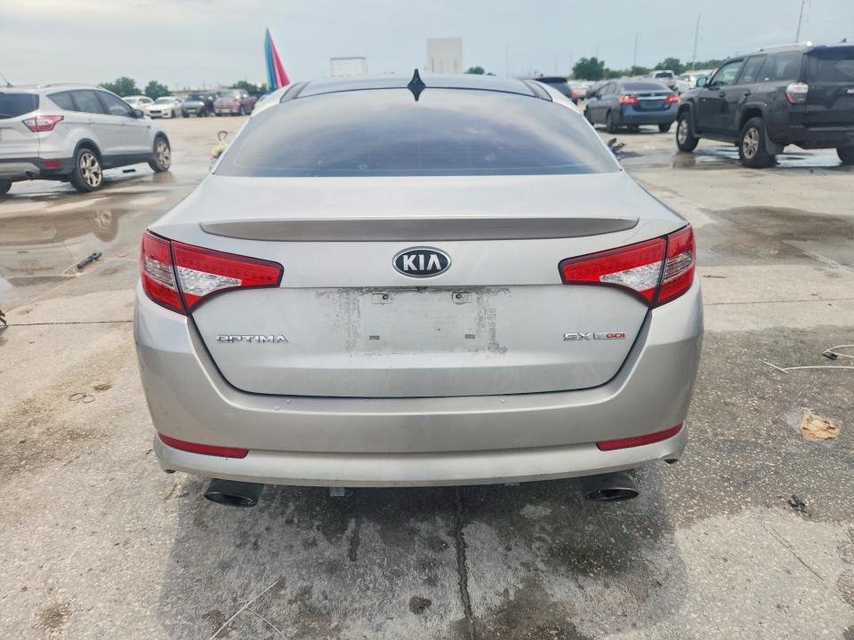 2013 Kia Optima VIN 5XXGR4A67DG224949 COPART salvage auction — FRONT END, La - Cert Of Title-Salvage, sold $70 on 2026-07-29 (photo 6)