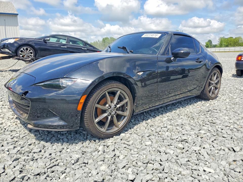 2019 Mazda Mx-5 VIN JM1NDAM79K0305247 COPART salvage auction — WATER/FLOOD, Oh - Cert Of Title-Salvage Flood, sold $2,100 on 2026-07-20 (photo 1)