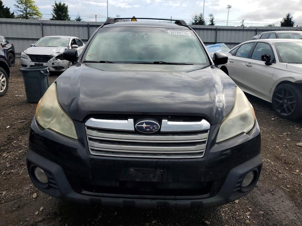 2014 Subaru Outback VIN 4S4BRBCC0E3312305 COPART salvage auction — FRONT END, Md - Cert Of Salvage < 75% Damage, sold $725 on 2026-07-27 (photo 5)