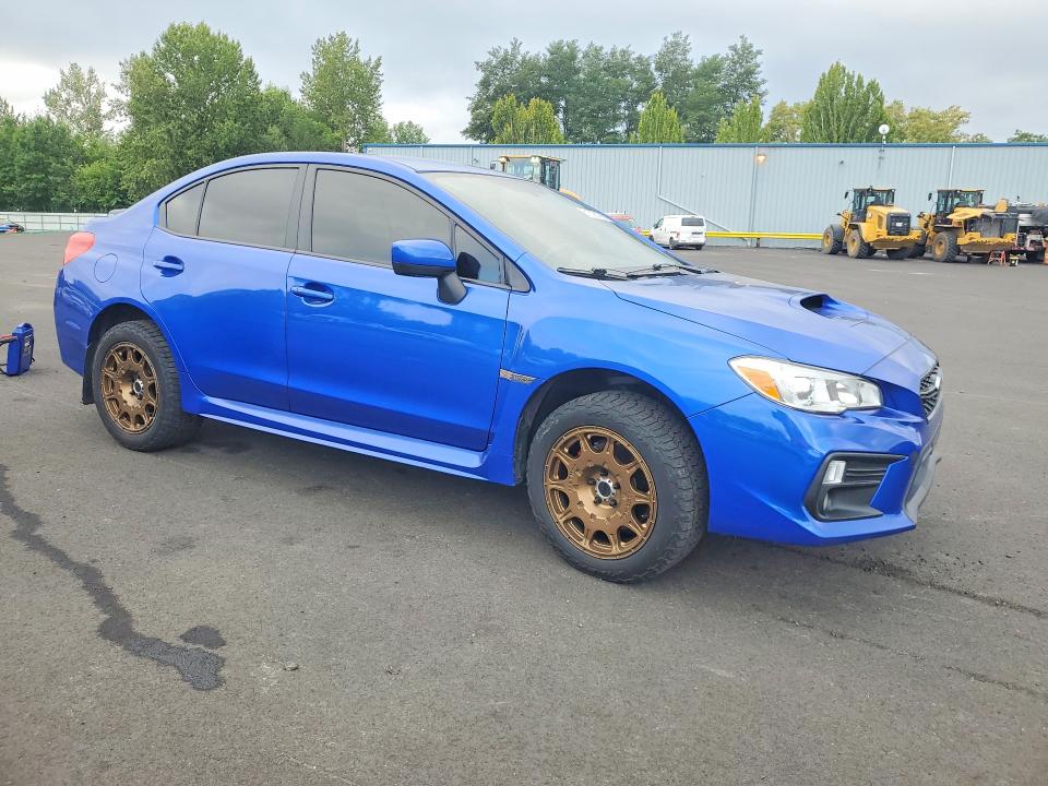 2018 Subaru Wrx VIN JF1VA1B6XJ9804366 COPART salvage auction — MECHANICAL, OR - CERTIFICATE OF TITLE, sold $5,900 on 2026-07-20 (photo 4)