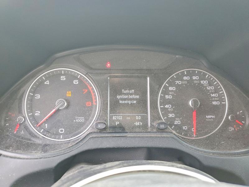 2016 Audi Q5 VIN WA1L2AFP6GA014680 COPART salvage auction — REAR END, NY - MV-907A SALVAGE CERTIFICATE, sold $4,550 on 2026-07-20 (photo 9)