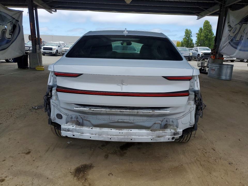 2023 Polestar 2 VIN YSMED3KA9PL127876 COPART salvage auction — REAR END, CA - CERTIFICATE OF TITLE, sold $3,850 on 2026-07-20 (photo 6)