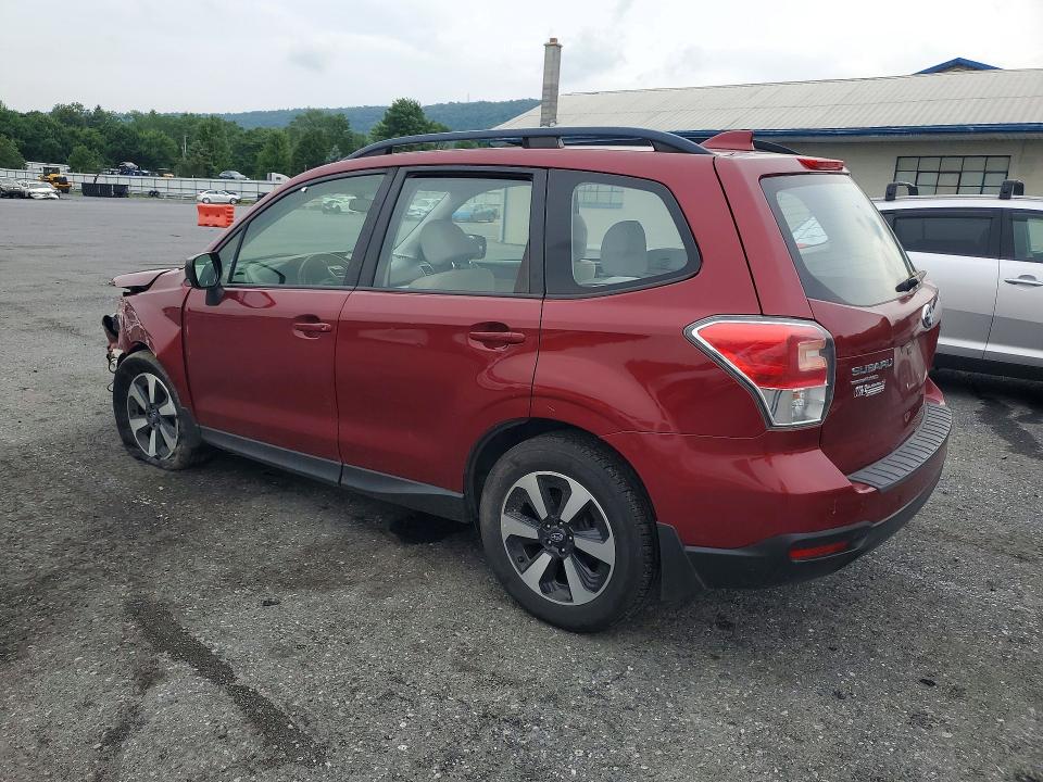 2018 Subaru Forester VIN JF2SJABC7JH478939 COPART salvage auction — FRONT END, PA - CERTIFICATE OF SALVAGE, sold $1,100 on 2026-07-28 (photo 2)