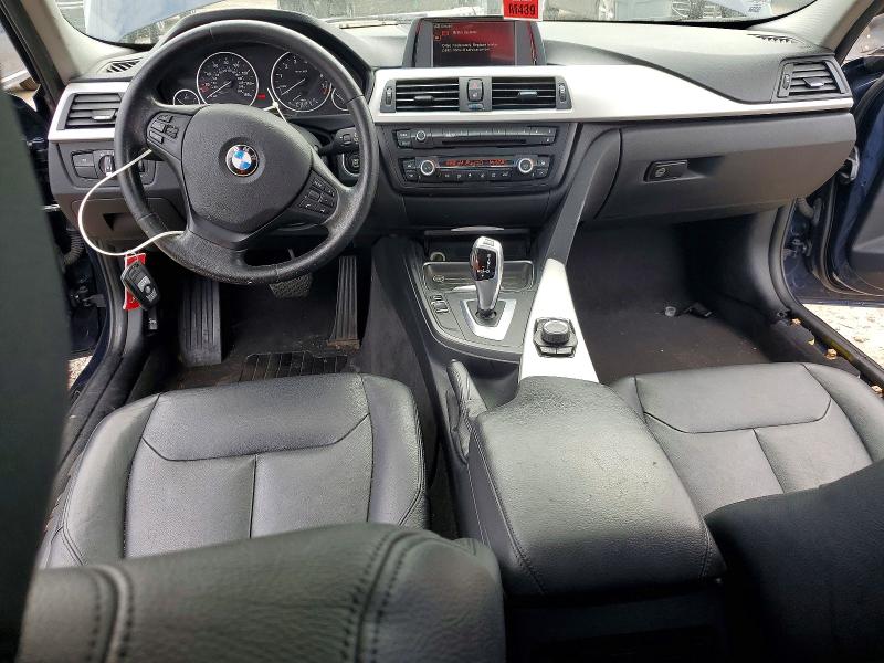 2013 BMW VIN WBA3A5C58DF357070 COPART salvage auction — MECHANICAL, Il - Certificate Of Title, sold $525 on 2026-07-27 (photo 8)