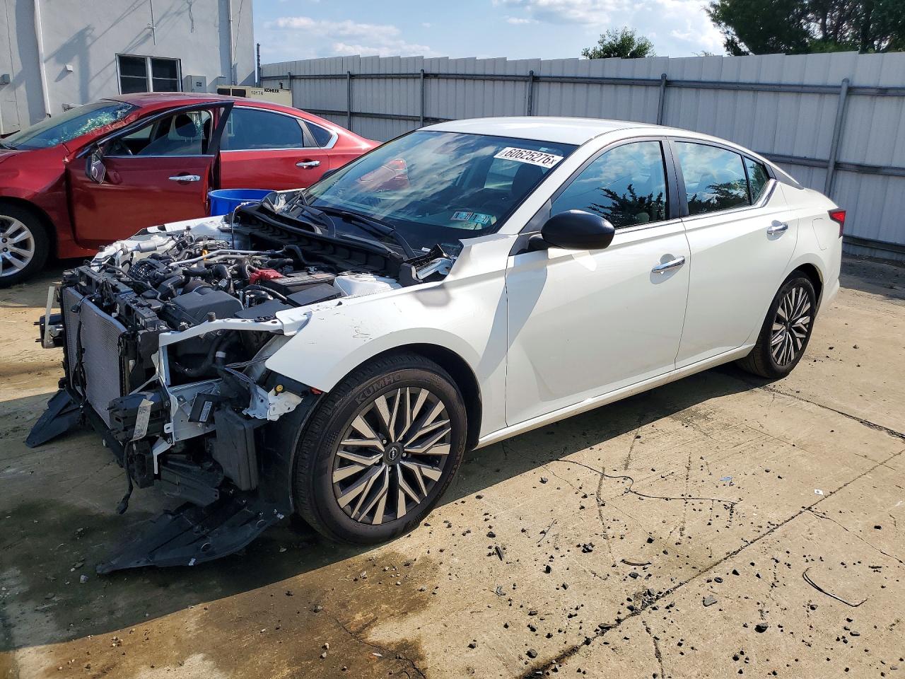 2025 Nissan Altima VIN 1N4BL4DV4SN317501 — COPART salvage auction photo