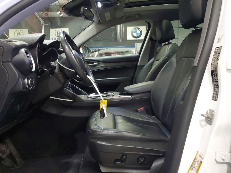 2021 Alfa romeo Stelvio VIN ZASPAKBN3M7D11393 COPART salvage auction — MINOR DENT/SCRATCHES, WV - CERTIFICATE OF TITLE (P), sold $9,100 on 2026-07-30 (photo 7)