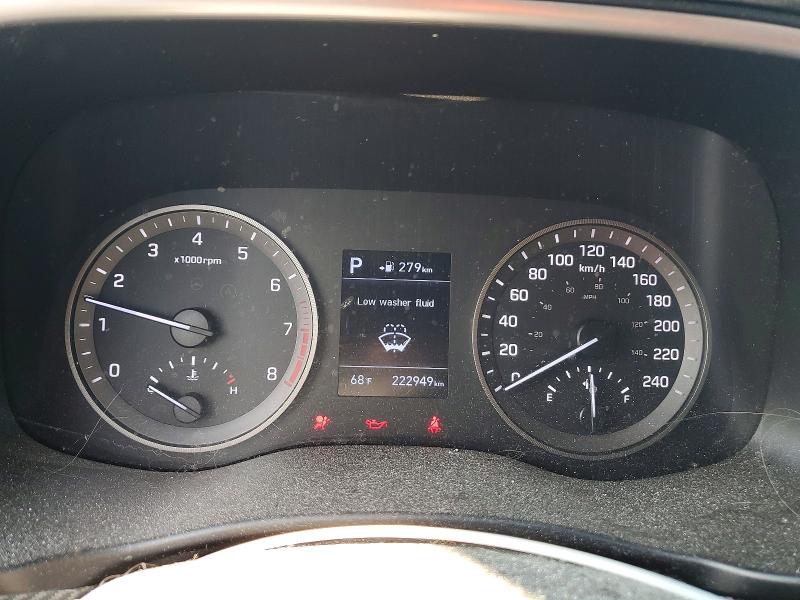 2019 Hyundai Tucson VIN KM8J2CA42KU870440 COPART salvage auction — MECHANICAL, On - Permit No Brand - Unfit, sold $125 on 2026-07-28 (photo 9)