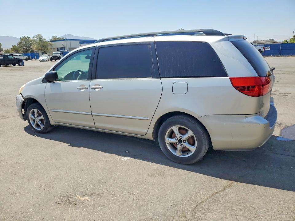 2004 Toyota Sienna VIN 5TDZA23C54S021273 COPART salvage auction — FRONT END, Nm - Certificate Of Title (P), sold $700 on 2026-07-25 (photo 2)