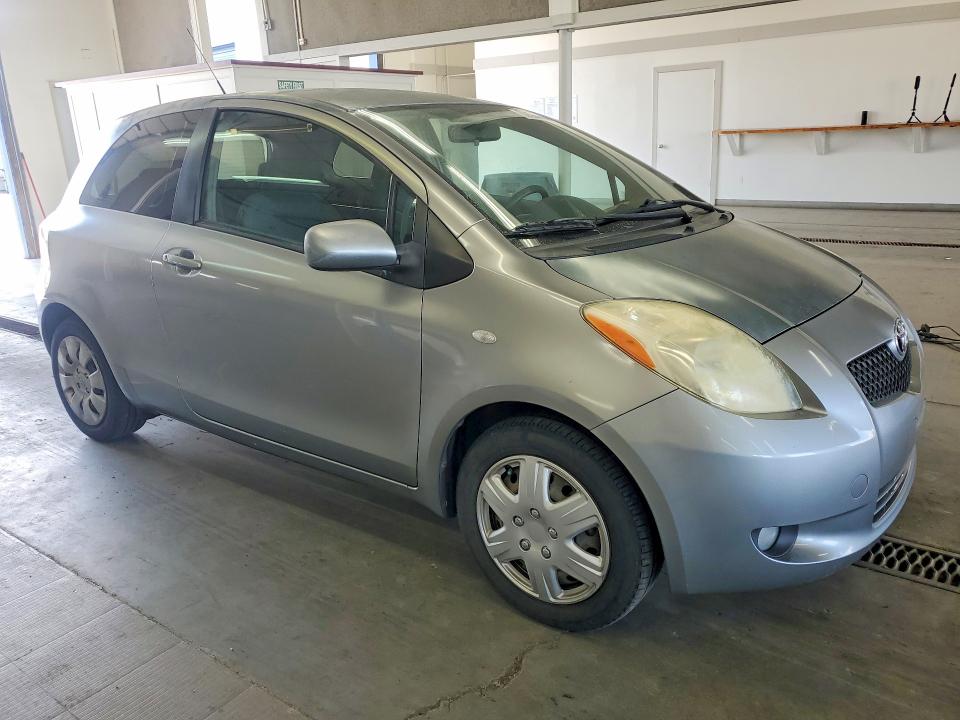 2007 Toyota Yaris VIN JTDJT923075112432 COPART salvage auction — MINOR DENT/SCRATCHES, Wa - Vehicle Cert Of Ownership-Titl, sold $900 on 2026-07-15 (photo 4)