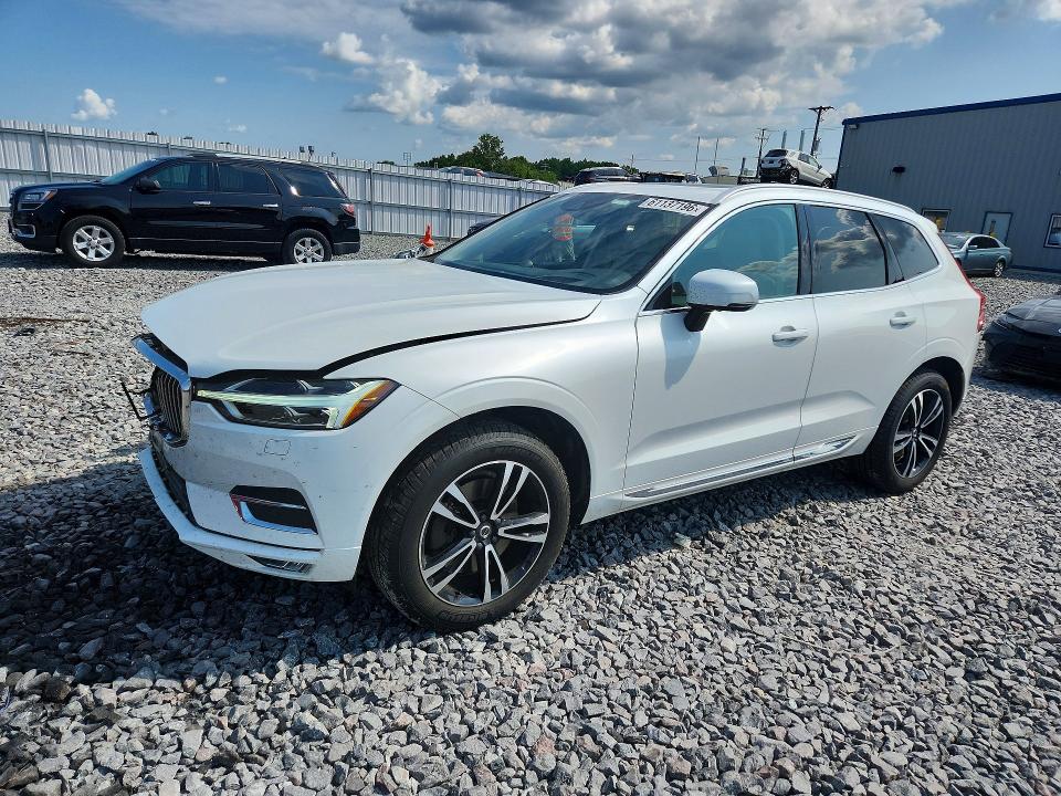 2020 Volvo Xc60 VIN YV4A22RL1L1565411 COPART salvage auction — FRONT END, Wi - Cert Of Title-Salvage Vehicle, sold $12,000 on 2026-08-10 (photo 1)