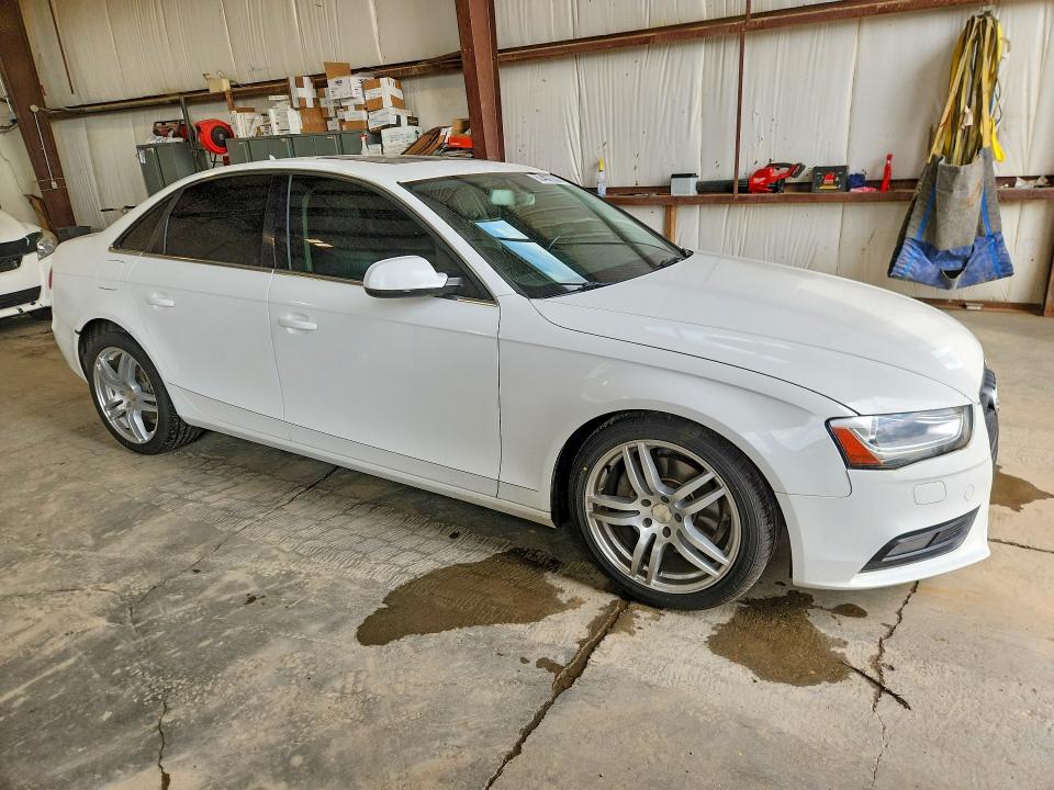 2014 Audi A4 VIN WAUFFCFL9EN020301 COPART salvage auction — MECHANICAL, Ab - Bos - Active, sold $1,100 on 2026-07-16 (photo 4)