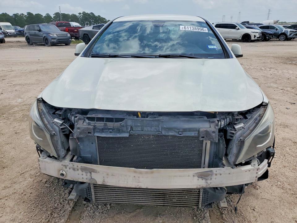2014 Mercedes-benz Cla-klasse VIN WDDSJ4EB8EN048594 COPART salvage auction — FRONT END, Tx - Salvage Vehicle Title, sold $625 on 2026-07-28 (photo 5)