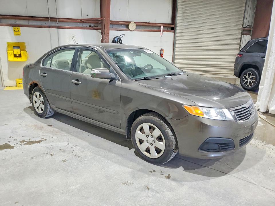 2010 Kia Optima VIN KNAGG4A87A5436416 COPART salvage auction — REAR END, NY - MV-907A SALVAGE CERTIFICATE, sold $425 on 2026-07-20 (photo 4)