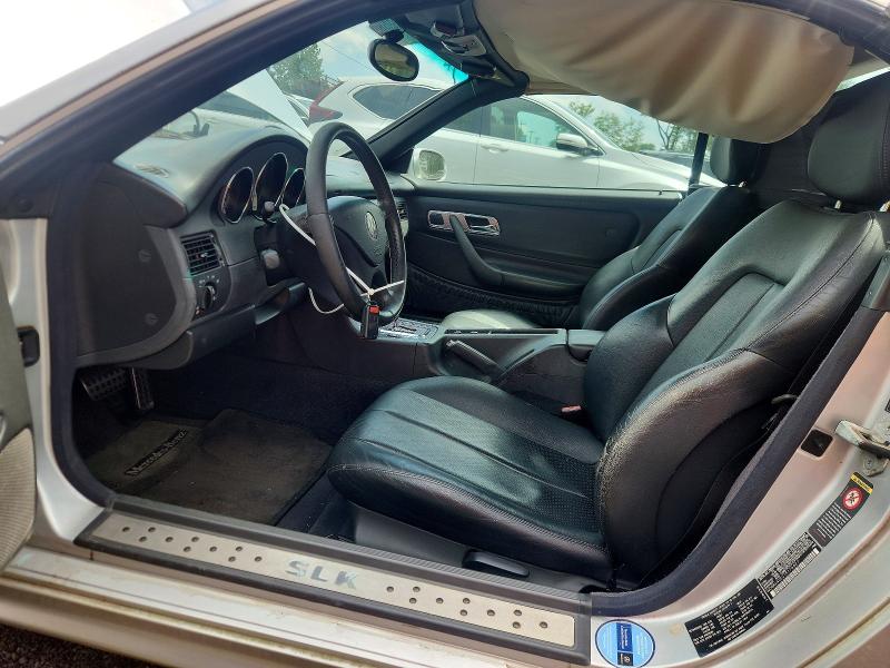 2001 Mercedes-benz Slk-class VIN WDBKK49F21F176627 COPART salvage auction — MECHANICAL, Ct - Bill Of Sale, sold $475 on 2026-07-31 (photo 7)