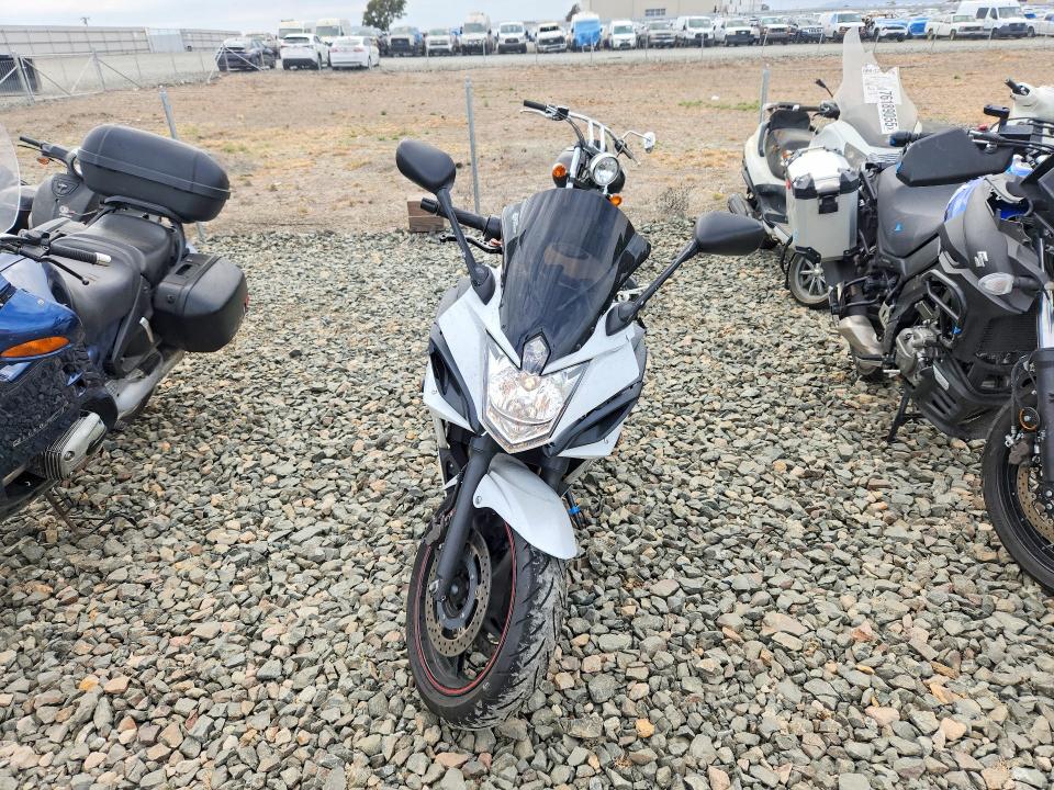 2013 Yamaha VIN JYARJ18Y6DA002335 COPART salvage auction — SIDE, CA - SALVAGE CERTIFICATE, sold $525 on 2026-07-23 (photo 2)