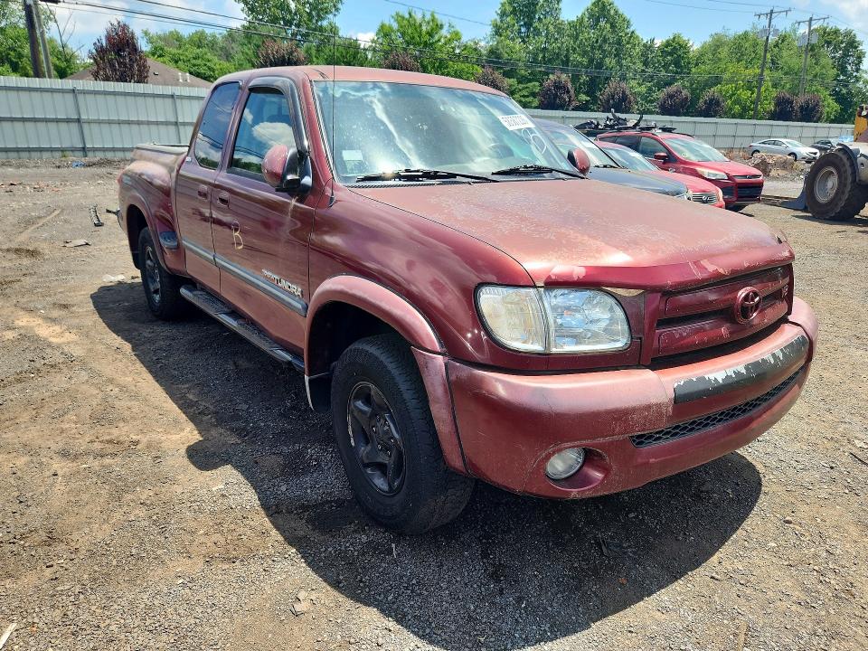 2003 Toyota Tundra VIN 5TBBT44183S421310 COPART salvage auction — NORMAL WEAR, CT - CERTIFICATE OF TITLE, sold $1,300 on 2026-07-14 (photo 4)