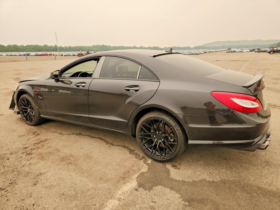 2014 Mercedes-benz Cls-klasse VIN WDDLJ7DB6EA093578 COPART salvage auction — FRONT END, NY - MV-907A SALVAGE CERTIFICATE, sold $3,100 on 2026-07-20 (photo 2)