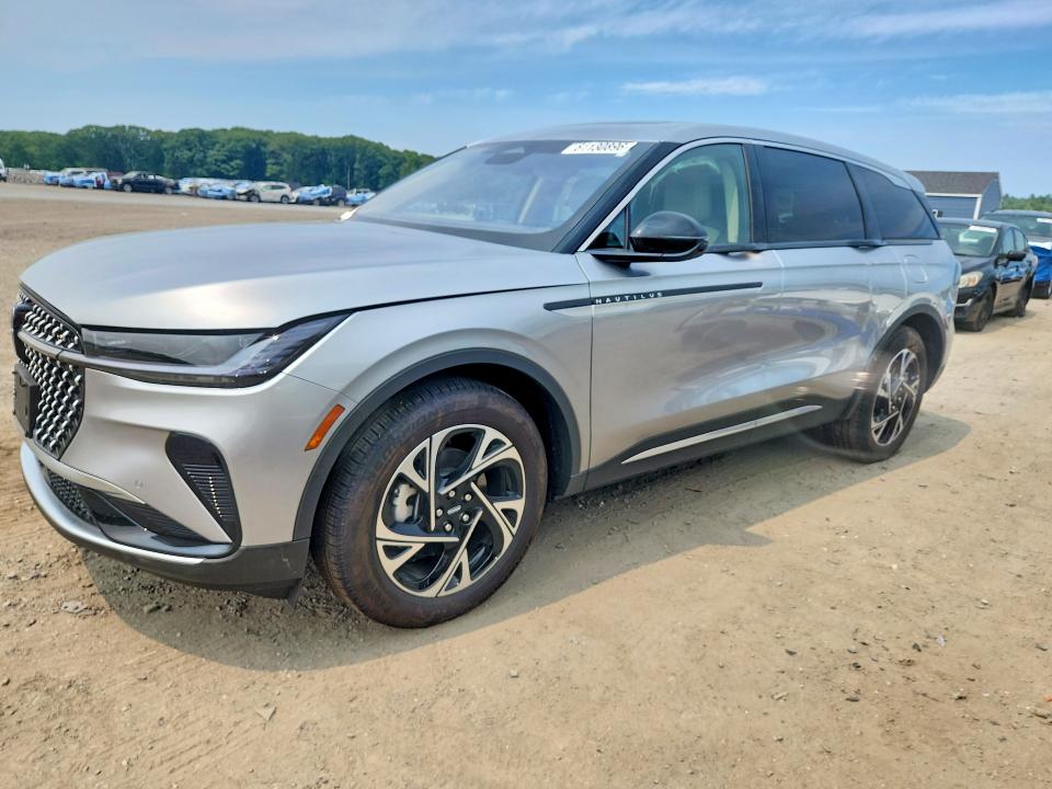 2025 Lincoln Nautilus VIN 5LMPJ8JAXSJ951698 COPART salvage auction — SIDE, Ma - Cert Of Title-Salvage, sold $15,100 on 2026-09-02 (photo 1)