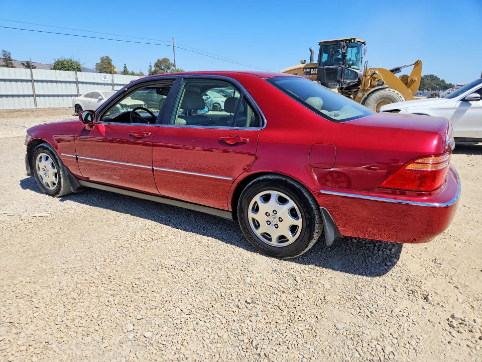 2000 Acura Rl VIN JH4KA9668YC013514 COPART salvage auction — FRONT END, Ca - Salvage Certificate, sold $60 on 2026-07-21 (photo 2)
