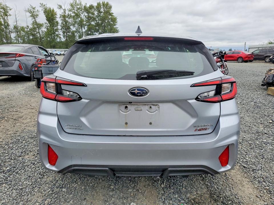 2024 Subaru VIN JF1GUHJC6R8306067 COPART salvage auction — FRONT END, Wa - Bill Of Sale, sold $5,200 on 2026-07-20 (photo 5)