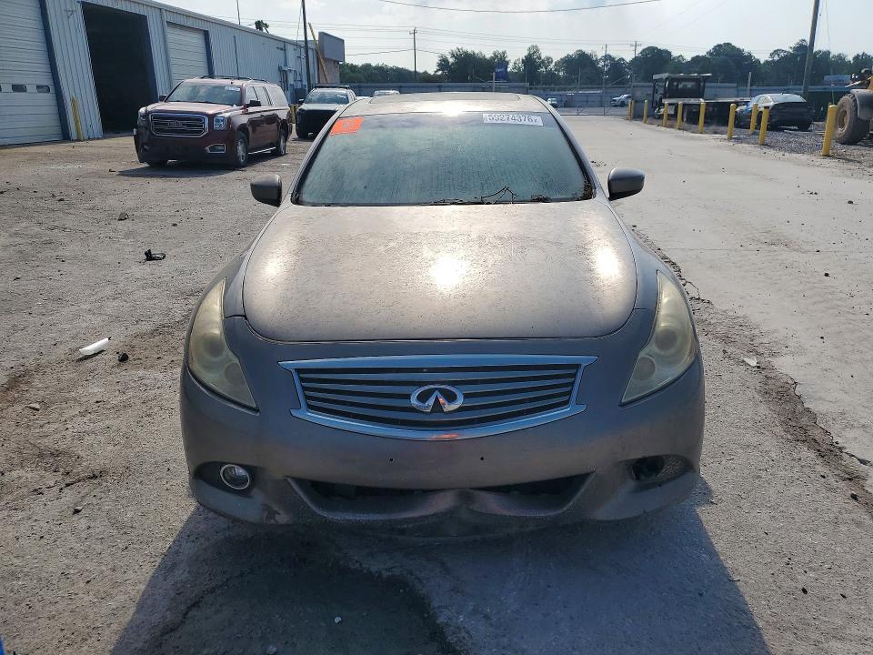 2011 Infiniti G37 VIN JN1CV6AP6BM509926 COPART salvage auction — FRONT END, AL - CERTIFICATE OF TITLE, sold $60 on 2026-07-30 (photo 5)