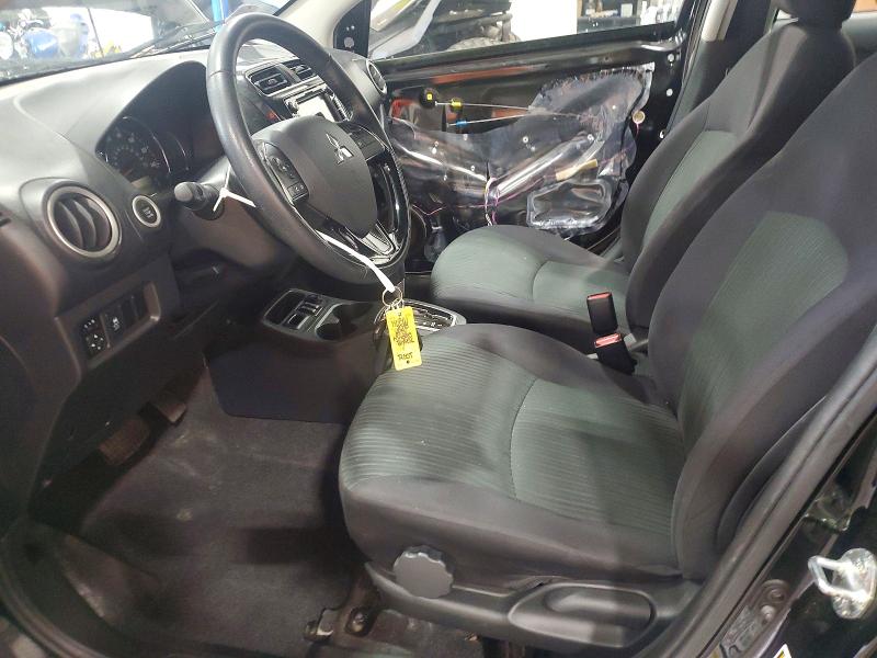 2018 Mitsubishi Mirage VIN ML32F4FJ3JHF04808 COPART salvage auction — FRONT END, NY - MV-907A SALVAGE CERTIFICATE, sold $325 on 2026-07-27 (photo 7)