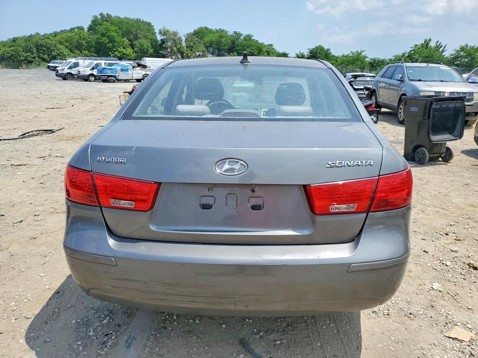 2009 Hyundai Sonata VIN 5NPET46CX9H518235 COPART salvage auction — SIDE, MD - CERT OF SALVAGE > 75% DAMAGE (P), sold $525 on 2026-07-23 (photo 6)