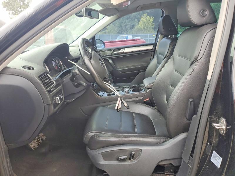 2012 Volkswagen Touareg VIN WVGEK9BP3CD006883 COPART salvage auction — SIDE, Tn - Certificate Of Title (P), sold $175 on 2026-07-21 (photo 7)