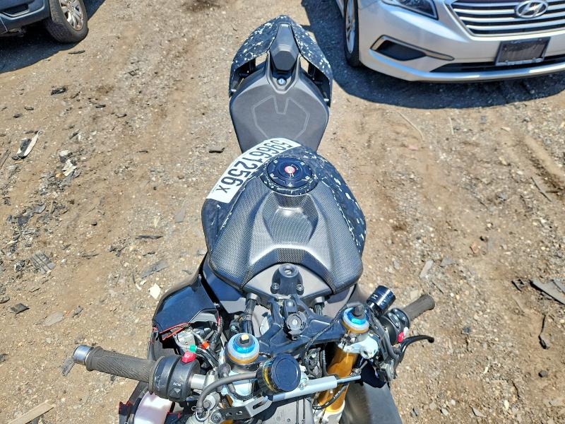 2025 Ducati Panigale VIN ZDMDAG6WXSB000909 COPART salvage auction — FRONT END, Ny - Mv-907A Salvage Certificate, sold $10,300 on 2026-08-13 (photo 5)