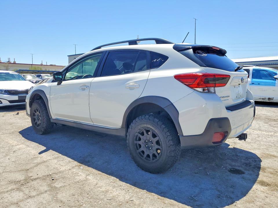 2019 Subaru Crosstrek VIN JF2GTAAC5KH200446 COPART salvage auction — Burn Engine, NV - SALVAGE TITLE, sold $800 on 2026-07-21 (photo 2)