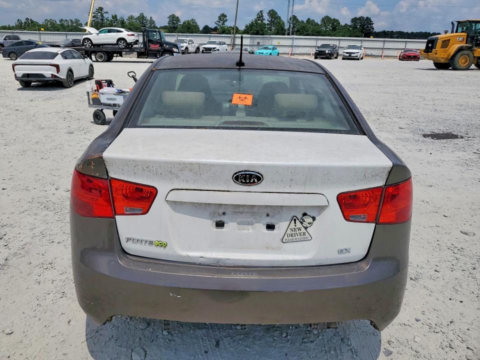 2013 Kia Forte VIN KNAFU4A23D5695294 COPART salvage auction — FRONT END, Ga - Cert Of Title-Salvage, sold $400 on 2026-07-15 (photo 6)