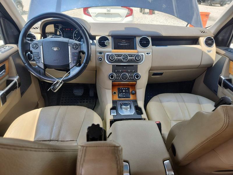 2014 Land rover Lr4 VIN SALAG2V62EA730494 COPART salvage auction — HAIL, Oh - Certificate Of Title, sold $400 on 2026-07-29 (photo 8)