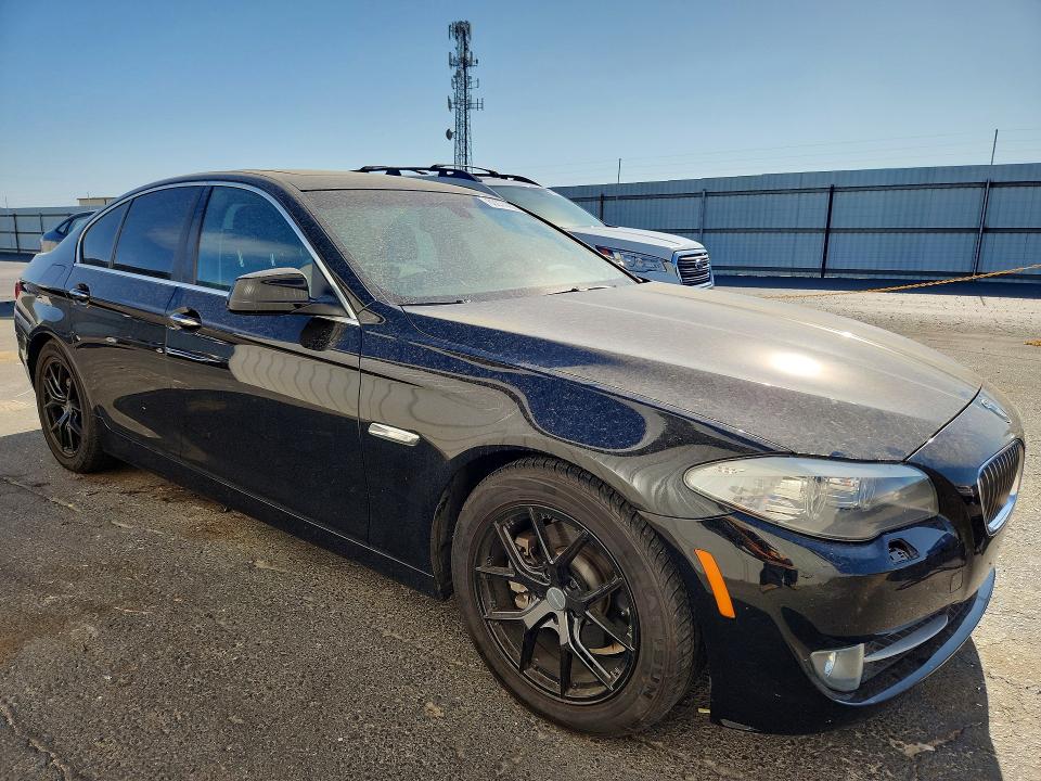 2013 BMW 5er VIN WBAXG5C58DDY34298 COPART salvage auction — MECHANICAL, Ca - Dis/Dlr/Exp Only Clean Title, sold $875 on 2026-07-23 (photo 4)