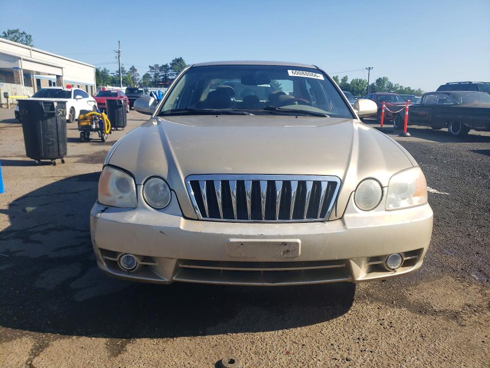 2003 Kia Optima VIN KNAGD126135204482 COPART salvage auction — FRONT END, CT - CERT OF TITLE-SALVAGE, sold $475 on 2026-07-17 (photo 5)