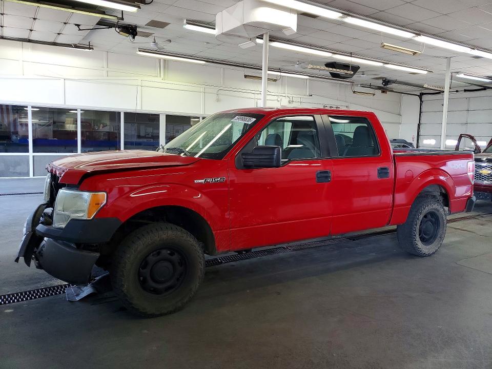 2011 Ford F-150 lightning VIN 1FTFW1EF8BKD13347 COPART salvage auction — FRONT END, WA - BILL OF SALE, sold $1,250 on 2026-07-10 (photo 1)