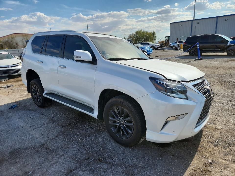 2023 Lexus Gx VIN JTJAM7BX5P5353582 COPART salvage auction — FRONT END, Nv - Salvage Title, sold $2,200 on 2026-07-30 (photo 4)