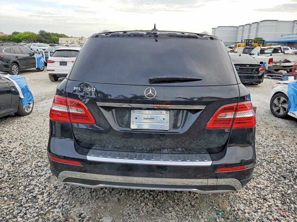 2014 Mercedes-benz M-klasse VIN 4JGDA5JB1EA390874 COPART salvage auction — REAR END, Fl - Cert Of Title-Rebuilt, sold $3,600 on 2026-07-17 (photo 6)