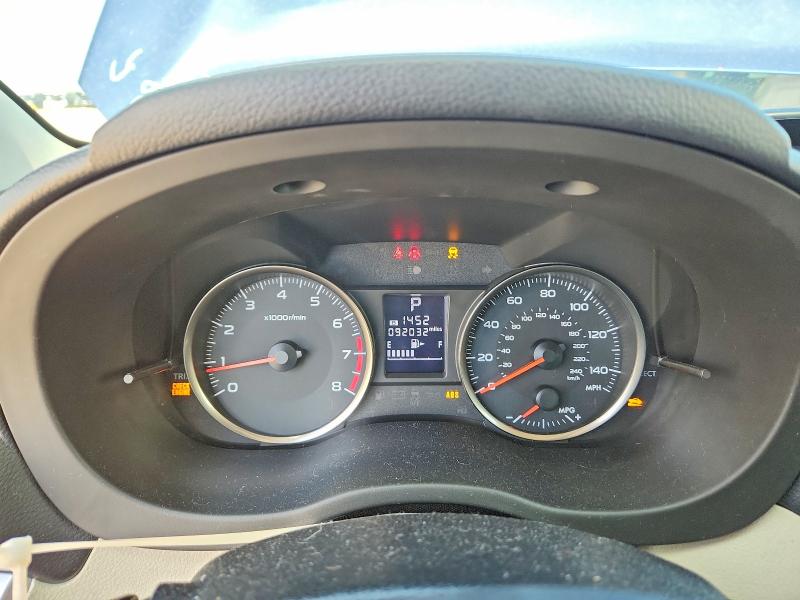 2015 Subaru VIN JF2GPACC0F8224869 COPART salvage auction — FRONT END, CO - PUBLIC - SALVAGE TITLE (P), sold $650 on 2026-07-28 (photo 9)