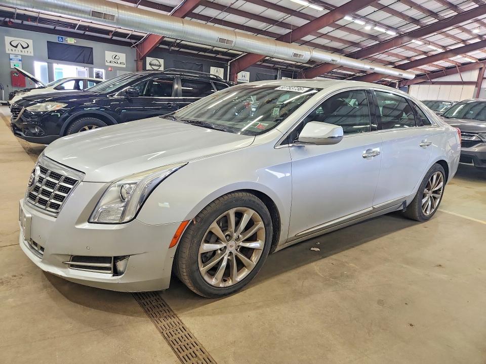 2013 Cadillac Xts VIN 2G61T5S30D9108245 COPART salvage auction — MINOR DENT/SCRATCHES, NY - CERTIFICATE OF TITLE (P), sold $2,500 on 2026-07-17 (photo 1)
