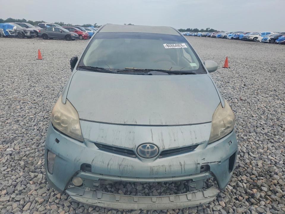 2015 Toyota Prius VIN JTDKN3DUXF1951804 COPART salvage auction — REAR END, FL - CERTIFICATE OF TITLE (P), sold $700 on 2026-07-24 (photo 5)