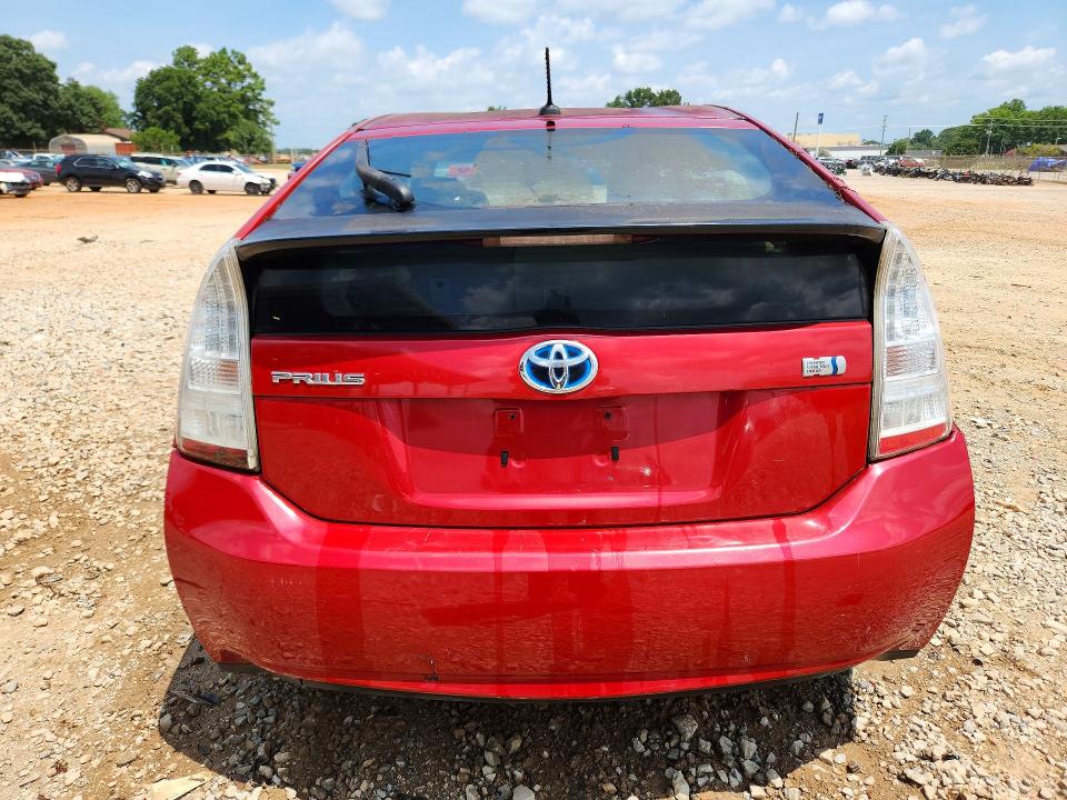 2011 Toyota Prius VIN JTDKN3DU3B0268861 COPART salvage auction — FRONT END, TN - CERTIFICATE OF TITLE, sold $575 on 2026-07-22 (photo 6)