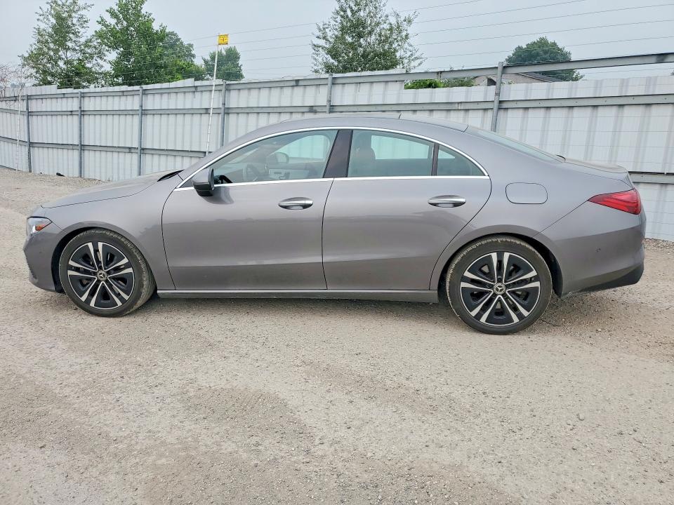 2026 Mercedes-benz Cla-class VIN W1K5J4HB9TN575484 COPART salvage auction — REAR END, ON - PERMIT NO BRAND - UNFIT (P), sold $16,050 on 2026-07-22 (photo 2)